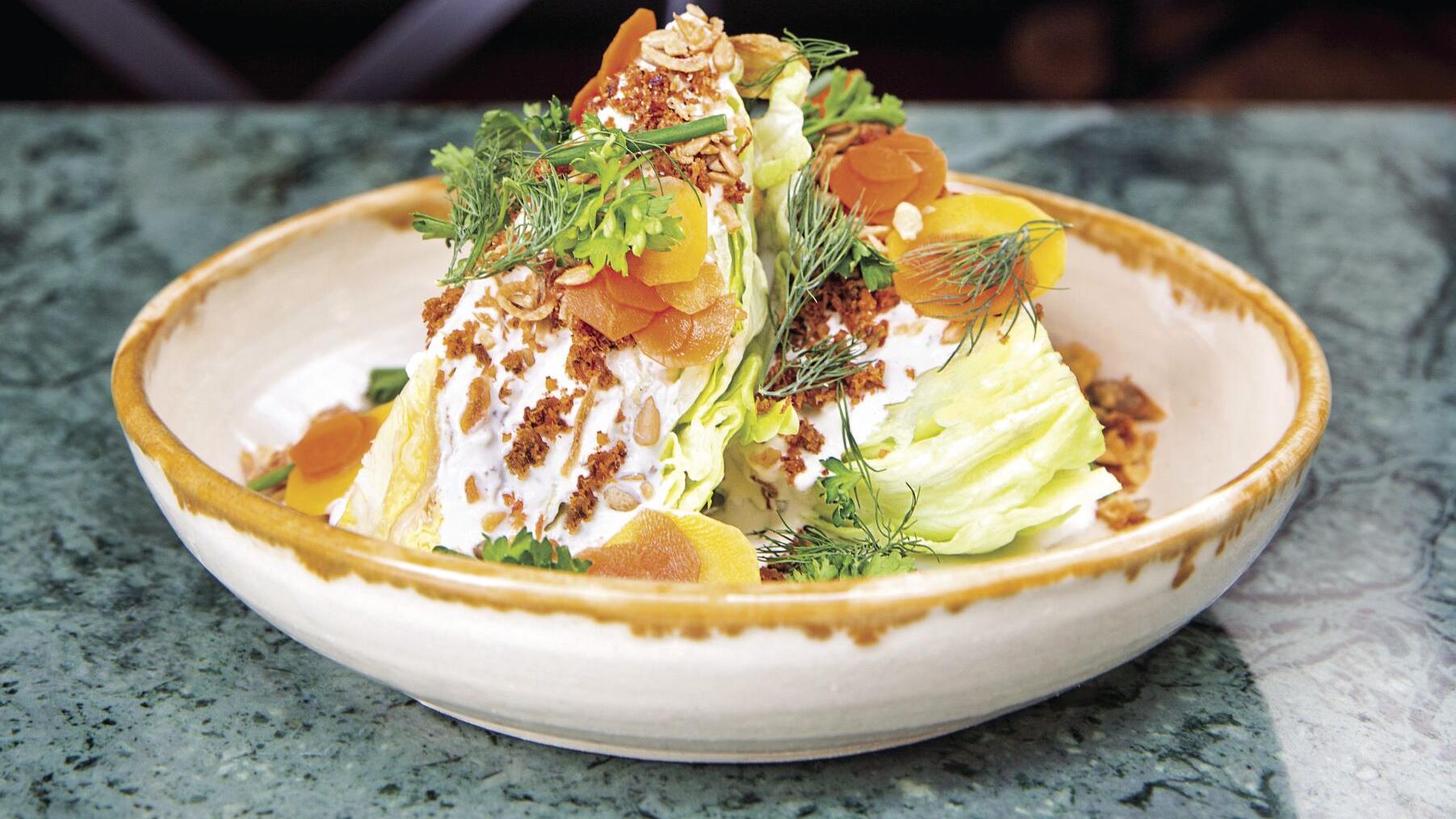 Dish of the Month: Wedge Salad at Fool’s Errand